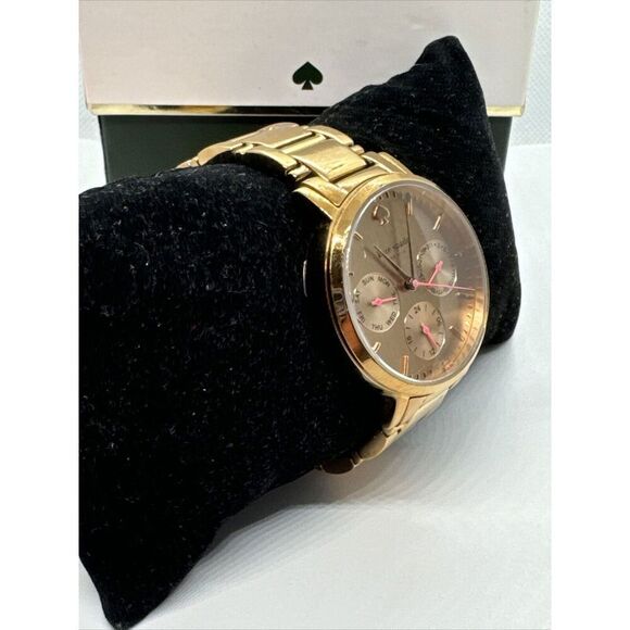 Kate Spade New York 0470 Women\'s Stainless Steel Analog Dial Quartz Watch JNA156 main image 4
